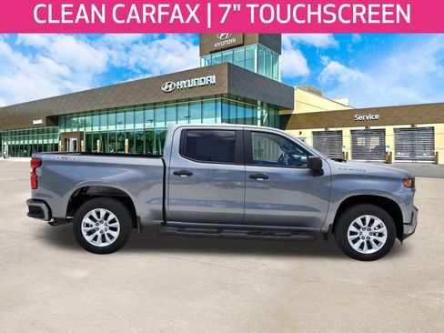 Used 2021 Chevrolet Silverado 1500 Custom AWD/4WD image 4