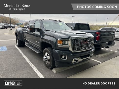 Used 2018 GMC Sierra 3500 Denali w/ Duramax Plus Package image 1