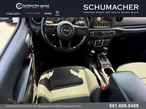 Used 2021 Jeep Wrangler Unlimited Sport w/ Sun And Sound Package AWD/4WD image 15