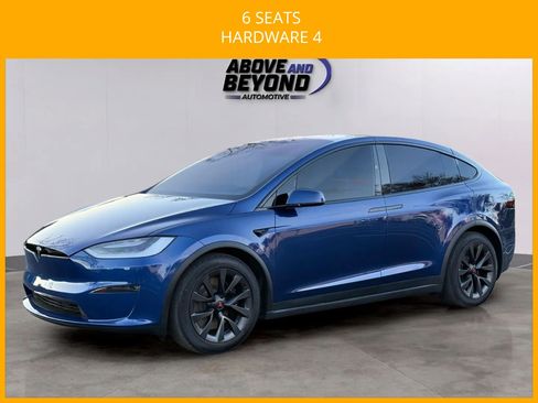 Used 2023 Tesla Model X AWD/4WD image 25