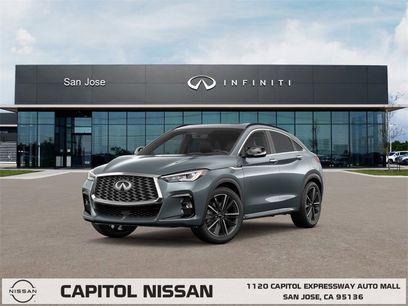 New 2025 INFINITI QX55 Luxe w/ Cargo Package