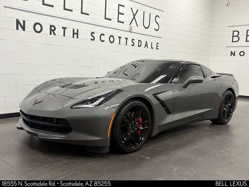 Used 2016 Chevrolet Corvette Stingray Coupe w/ 3LT Preferred Equipment Group RWD image 7