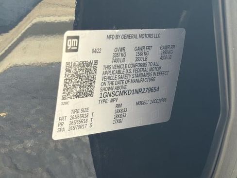 Used 2022 Chevrolet Tahoe LS w/ Driver Alert Package RWD image 34