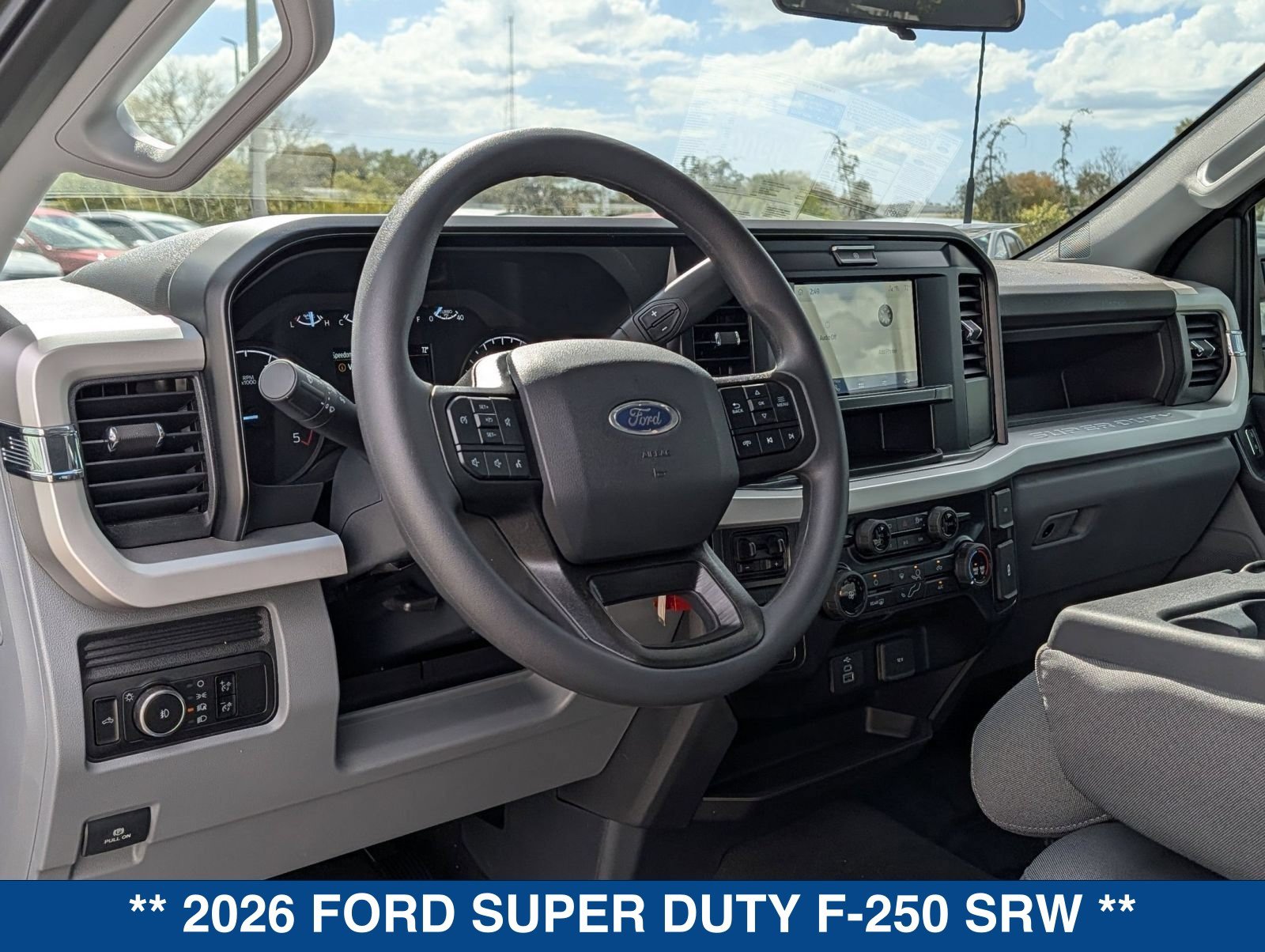 New 2026 Ford F250 XL w/ STX Appearance Package AWD/4WD image 49