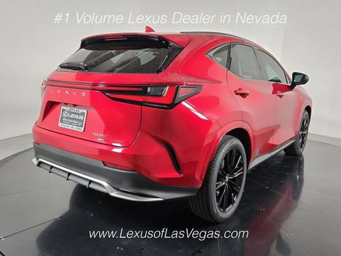 New 2026 Lexus NX 350 F Sport AWD/4WD image 4
