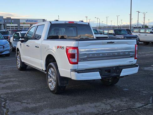 Used 2023 Ford F150 Platinum w/ FX4 Off-Road Package AWD/4WD image 9