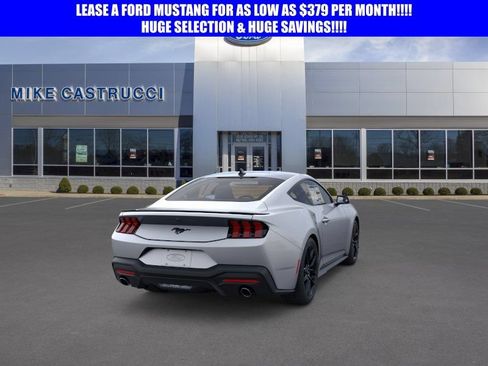New 2026 Ford Mustang Coupe w/ Mustang Nite Pony Package RWD image 8