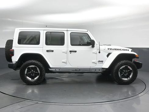 Used 2019 Jeep Wrangler Unlimited Rubicon AWD/4WD image 8