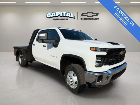 Used 2026 Chevrolet Silverado 3500 W/T w/ WT Convenience Package RWD image 7