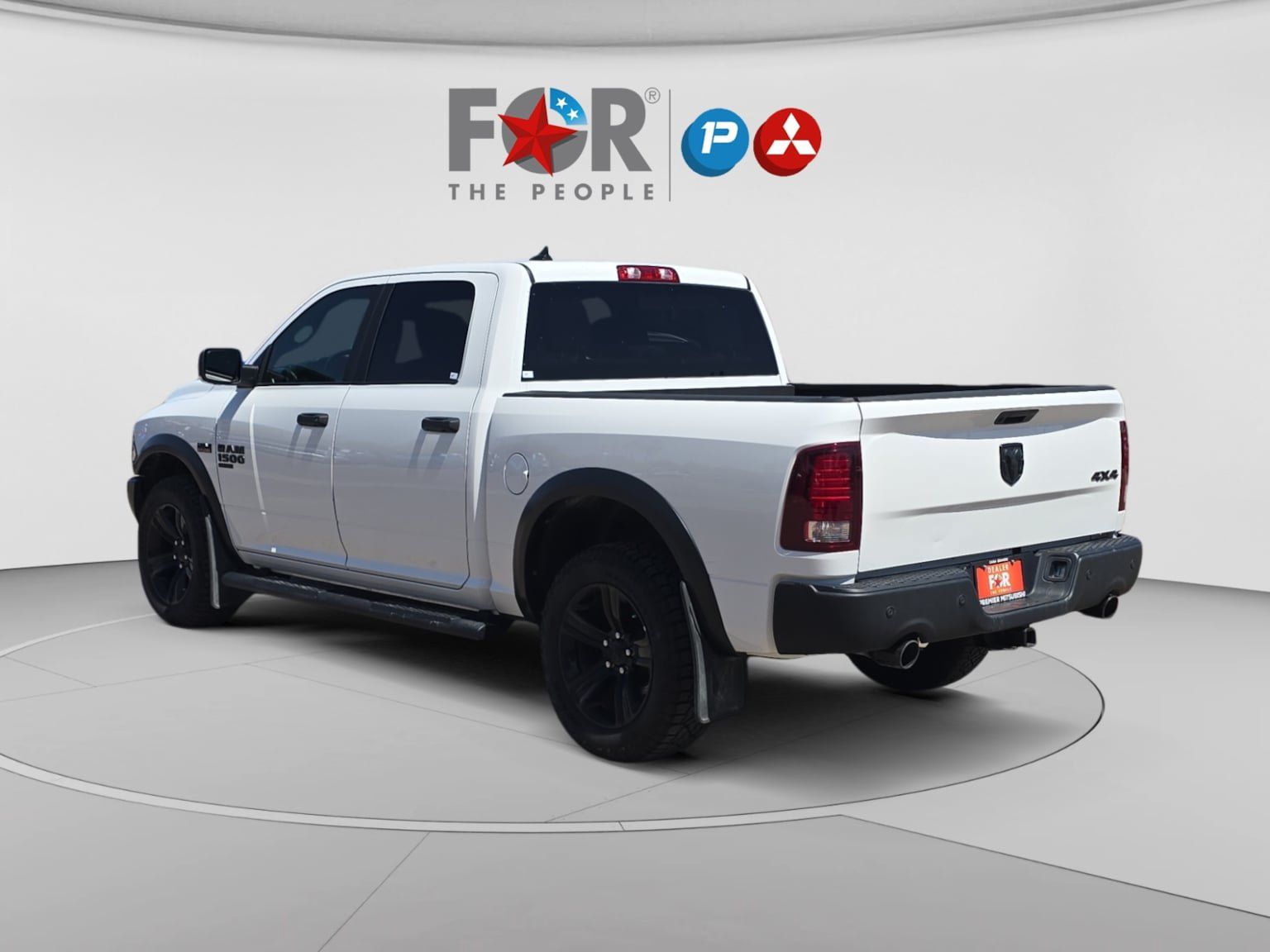Used 2024 RAM 1500 Warlock AWD/4WD image 3