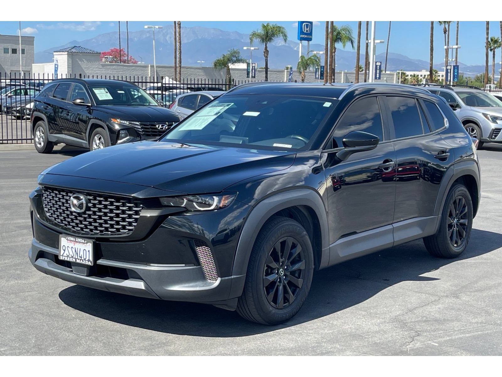 Certified 2024 MAZDA CX-50 AWD 2.5 S w/ Preferred Package image 2