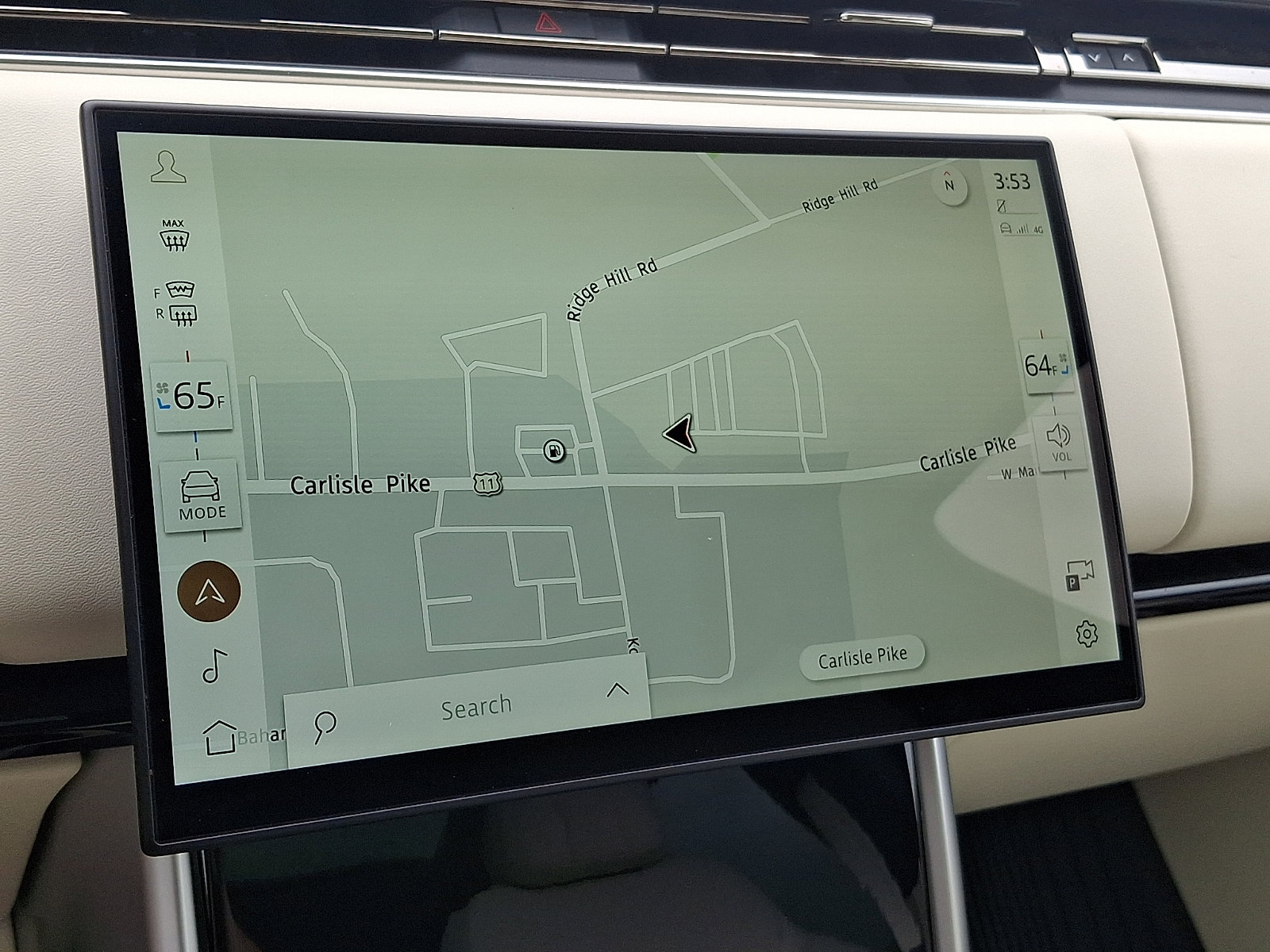 Used 2025 Land Rover Range Rover SE AWD/4WD image 16