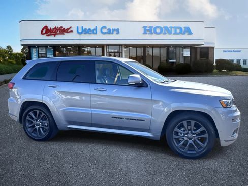 Used 2018 Jeep Grand Cherokee High Altitude image 6