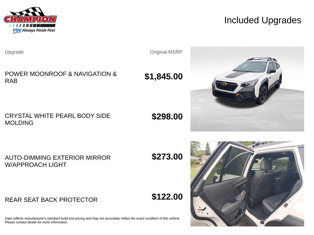 Used 2022 Subaru Outback Wilderness AWD/4WD image 7