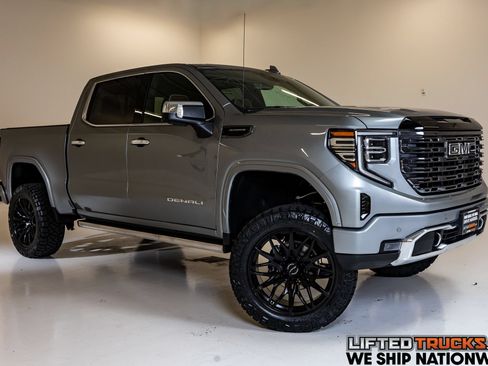 Used 2025 GMC Sierra 1500 Denali Ultimate w/ LPO, Utility Wall Package AWD/4WD image 1