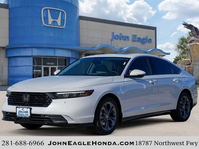 New 2025 Honda Accord EX-L