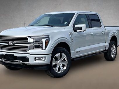 New 2026 Ford F150 Platinum w/ Equipment Group 702A High