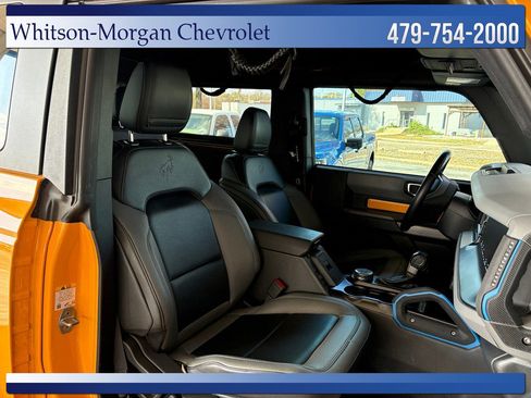 Used 2022 Ford Bronco Black Diamond image 35