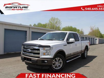 Used 2015 Ford F150 Lariat w/ Equipment Group 501A Mid