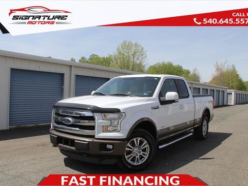 Used 2015 Ford F150 Lariat w/ Equipment Group 501A Mid AWD/4WD image 1