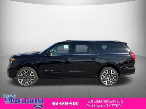 New 2025 Ford Expedition Max Platinum w/ Platinum Ultimate Package AWD/4WD image 4