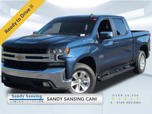 Used 2021 Chevrolet Silverado 1500 LT image 1