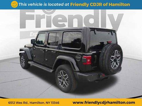 New 2025 Jeep Wrangler Sahara image 3