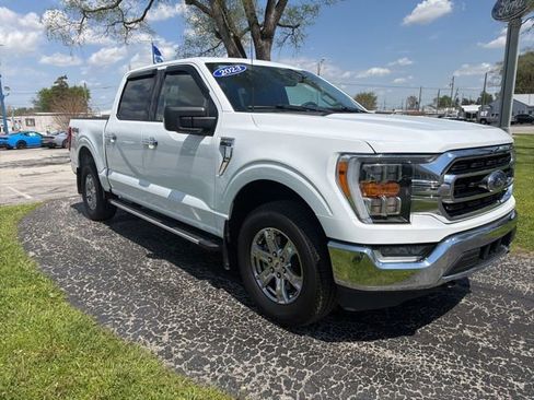 Used 2023 Ford F150 XLT w/ Equipment Group 302A High AWD/4WD image 2