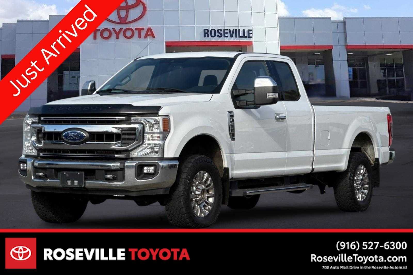 Used 2021 Ford F250 XLT w/ XLT Premium Package AWD/4WD image 1