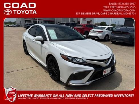 Certified 2022 Toyota Camry XSE AWD/4WD image 1
