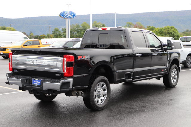 Certified 2025 Ford F350 King Ranch w/ Chrome Package AWD/4WD image 4