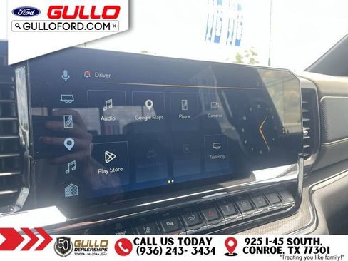 Used 2025 Chevrolet Silverado 2500 ZR2 w/ Technology Package AWD/4WD image 24