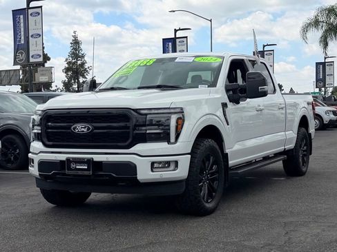 Certified 2024 Ford F150 Lariat w/ Bed Utility Package image 4