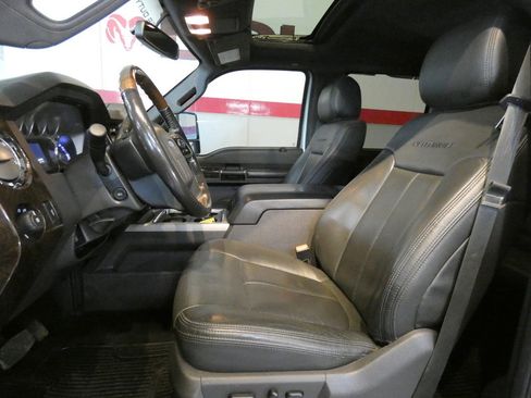 Used 2013 Ford F350 Platinum AWD/4WD image 8
