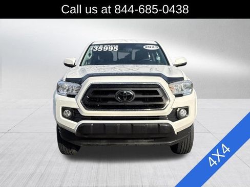 Used 2023 Toyota Tacoma SR5 w/ Technology Package AWD/4WD image 2