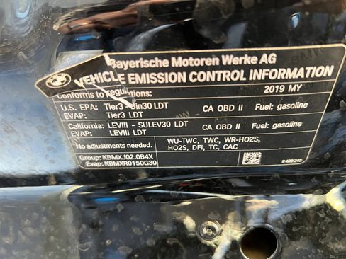 Used 2019 BMW X3 xDrive30i w/ Driving Assistance Package image 39