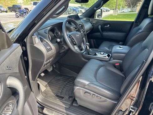 Used 2024 Nissan Armada SL w/ Midnight Edition Package AWD/4WD image 72