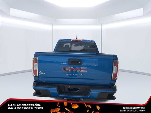 Used 2022 GMC Canyon Elevation RWD image 5