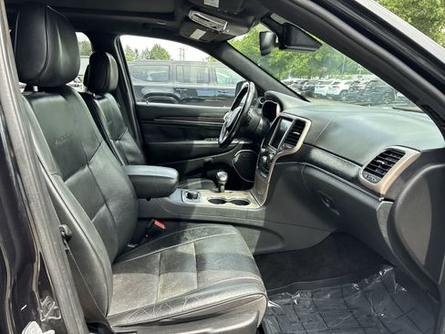 Used 2015 Jeep Grand Cherokee Summit w/ Platinum Series Group AWD/4WD image 4