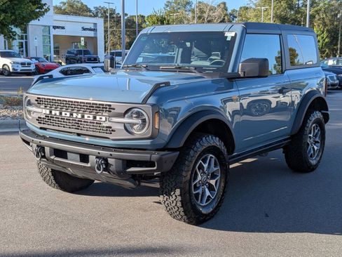 Used 2022 Ford Bronco Badlands image 7