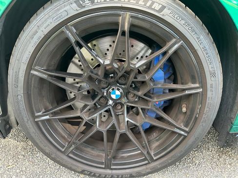 Used 2021 BMW M3 Competition w/ Executive Package RWD image 10