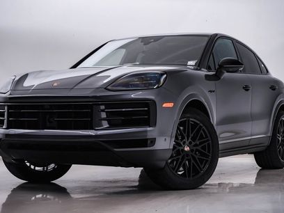 New 2026 Porsche Cayenne E-Hybrid Coupe