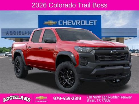 New 2026 Chevrolet Colorado Trail Boss image 7