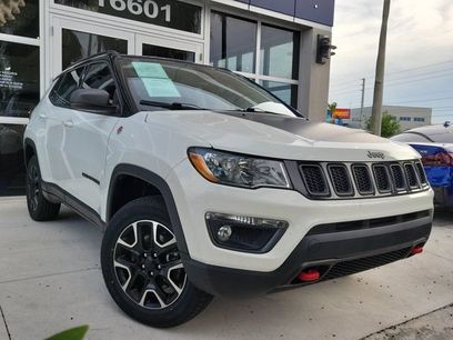 Used 2020 Jeep Compass Trailhawk