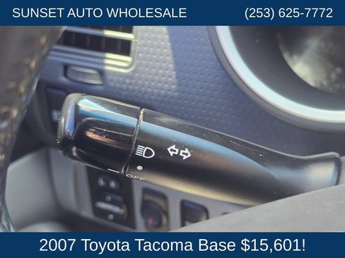 Used 2007 Toyota Tacoma 4x4 Double Cab image 29