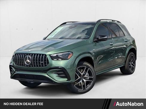 New 2026 Mercedes-Benz GLE 53 AMG 4MATIC image 1