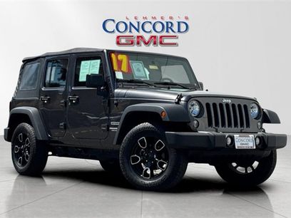 Used 2017 Jeep Wrangler Unlimited Sport