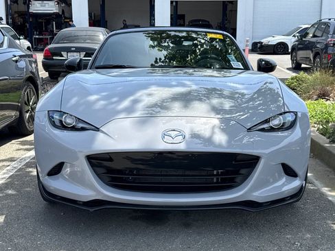 Used 2025 MAZDA MX-5 Miata Club w/ Brembo/BBS Recaro Package RWD image 3
