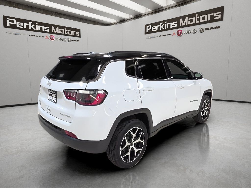 New 2026 Jeep Compass Limited AWD/4WD image 5