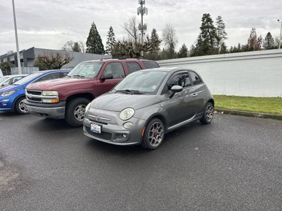 Used 2012 FIAT 500 Sport
